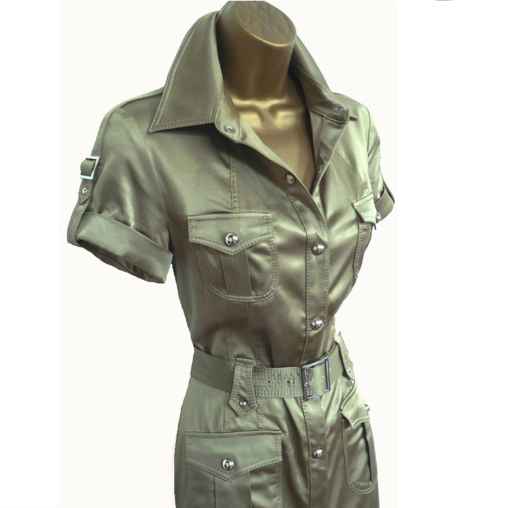 Karen Millen Safari Shirt Dress **NWT**